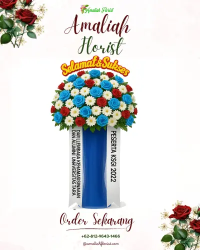 Standing Flower di Merakan